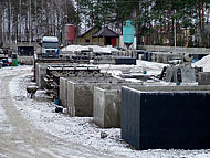 Zbiorniki betonowe Kielce